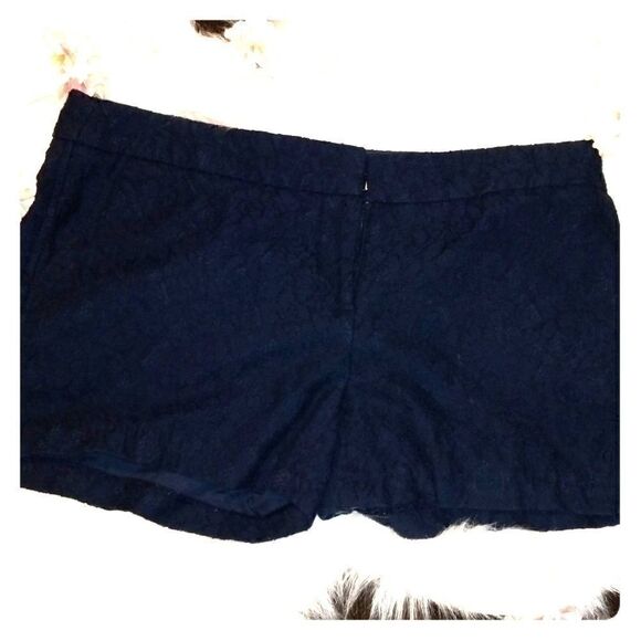 Kenar blue lace shorts  - Picture 2 of 6
